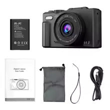 Vintage Vlog Camera with WiFi