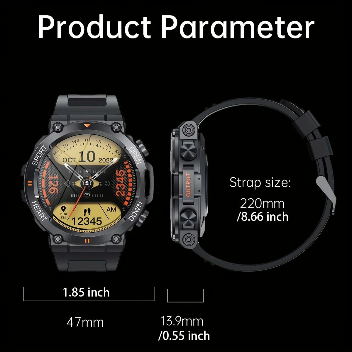 KPro Women's Smartwatch