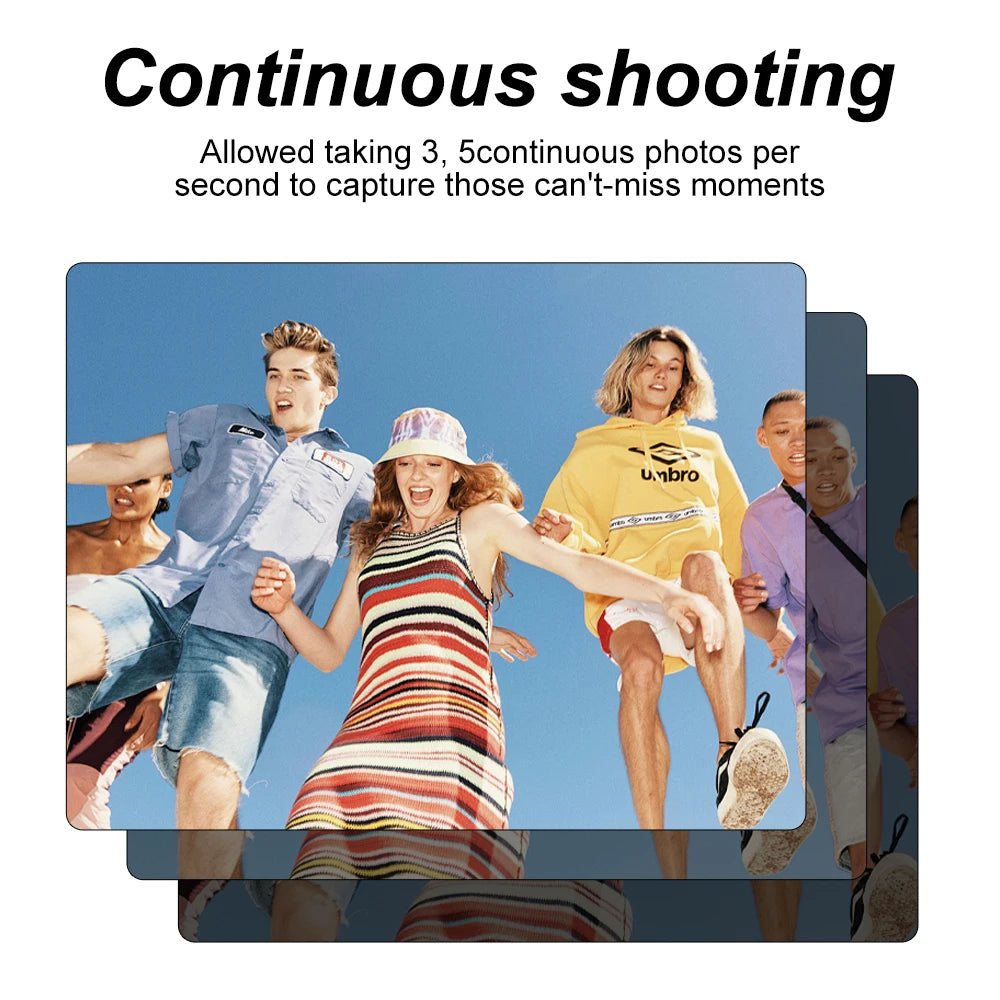 Vintage Vlog Camera with WiFi
