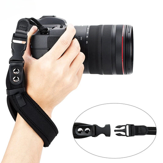 Comfort Grip Camera Wrist Strap